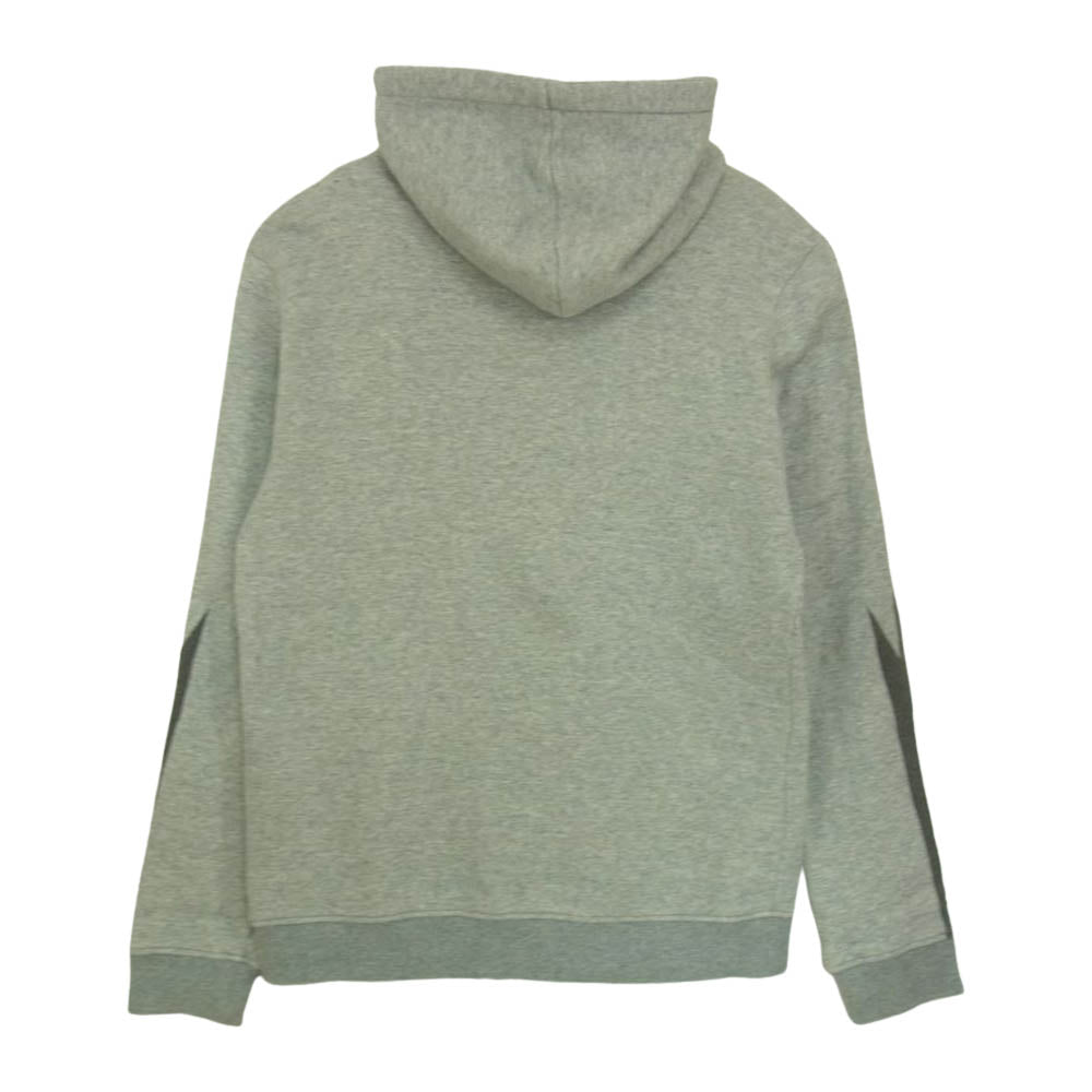 CRIMIE クライミー リブ ジップ パーカー グレー系 サイズ表記無【中古】