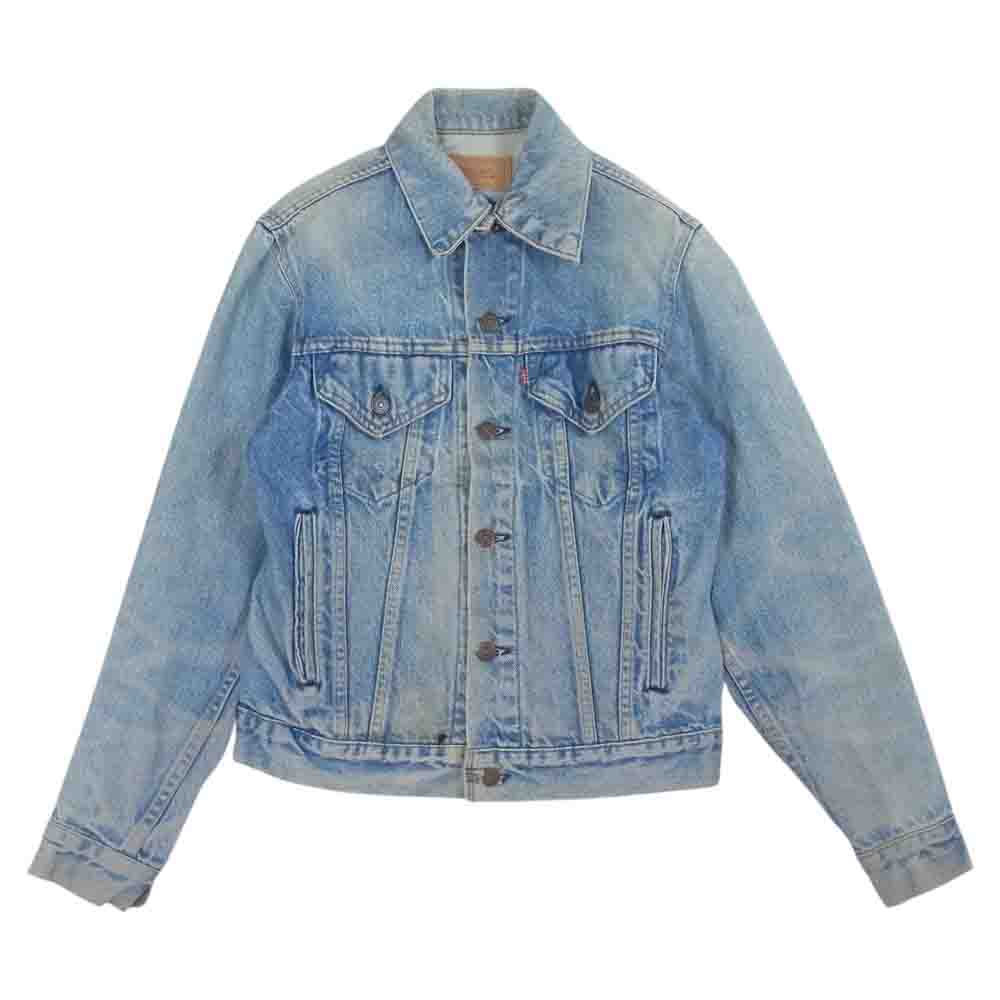 Levi's リーバイス 70506-0214  USA製 デニム ジャケット インディゴブルー系 34【中古】