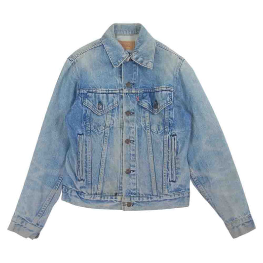Levi's リーバイス 70506-0214  USA製 デニム ジャケット インディゴブルー系 34【中古】