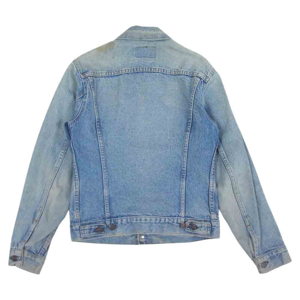 Levi's リーバイス 70506-0214  USA製 デニム ジャケット インディゴブルー系 34【中古】