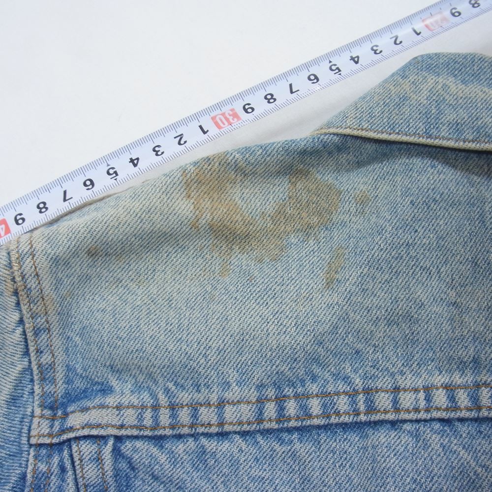 Levi's リーバイス 70506-0214  USA製 デニム ジャケット インディゴブルー系 34【中古】