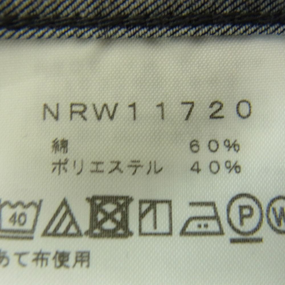 THE NORTH FACE ノースフェイス NRW11720 コットン チェスター コート インディゴブルー系 M【中古】