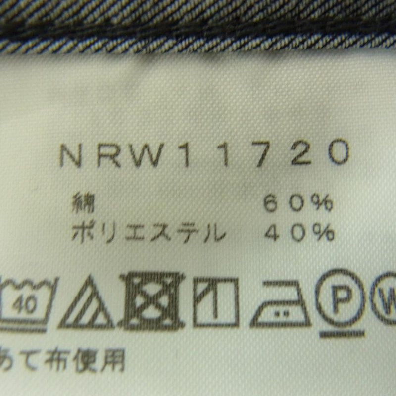 THE NORTH FACE ノースフェイス NRW11720 コットン チェスター コート インディゴブルー系 M【中古】