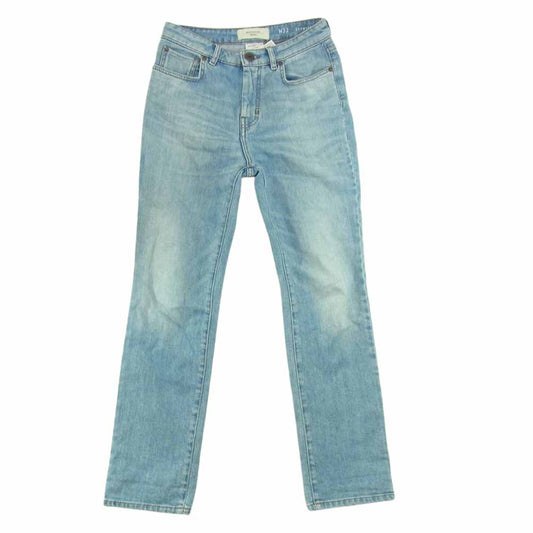 MAX MARA マックスマーラ 51810907 Weekend ウィークエンド ボーイフレンド ストレート デニムパンツ インディゴブルー系 32【中古】