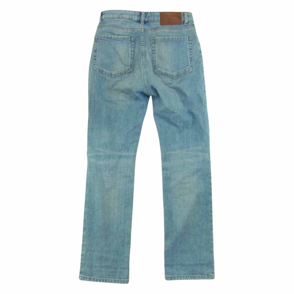 MAX MARA マックスマーラ 51810907 Weekend ウィークエンド ボーイフレンド ストレート デニムパンツ インディゴブルー系 32【中古】