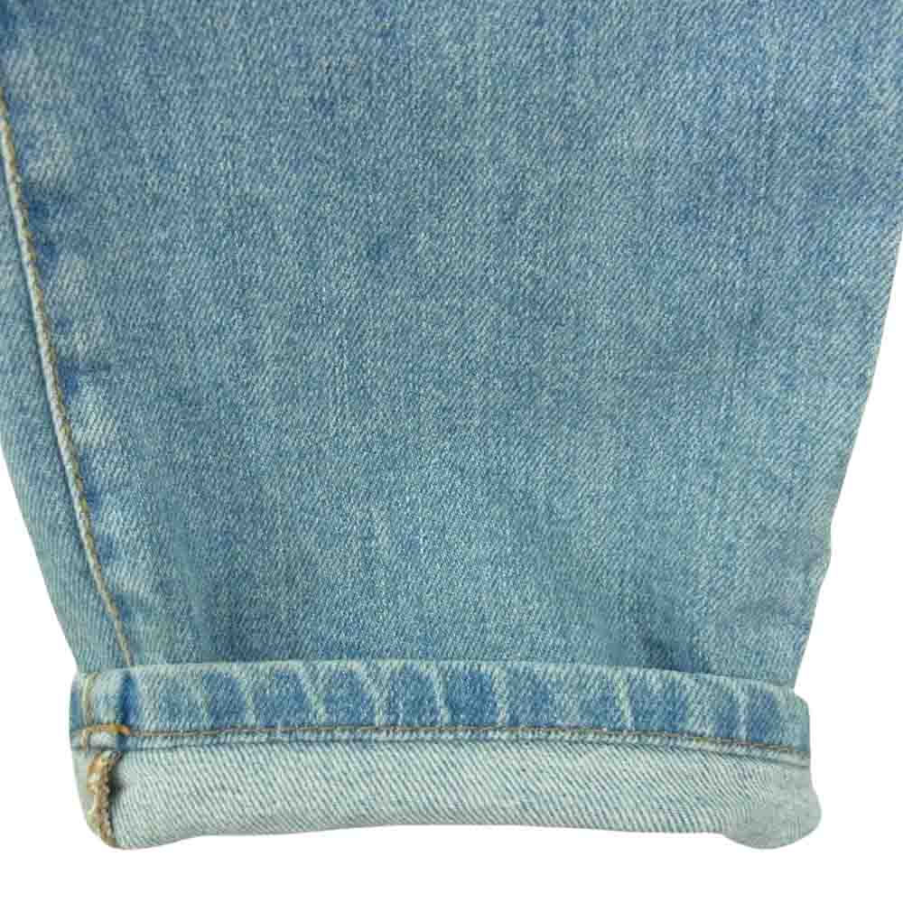 MAX MARA マックスマーラ 51810907 Weekend ウィークエンド ボーイフレンド ストレート デニムパンツ インディゴブルー系 32【中古】