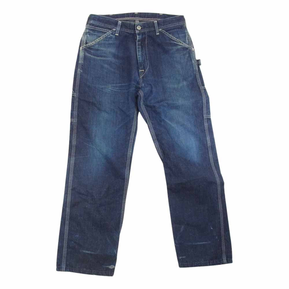 RADIALL ラディアル デニム カーペンター ワーク パンツ インディゴブルー系 32【中古】