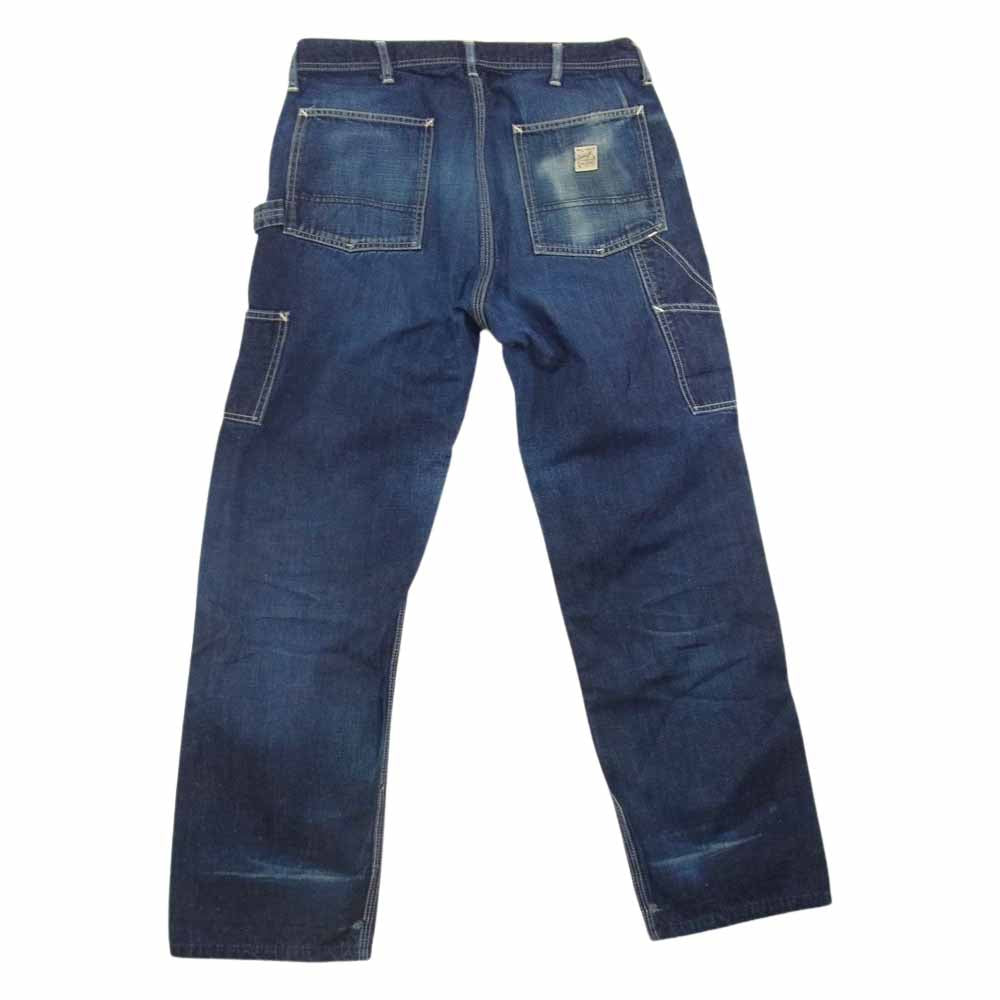RADIALL ラディアル デニム カーペンター ワーク パンツ インディゴブルー系 32【中古】