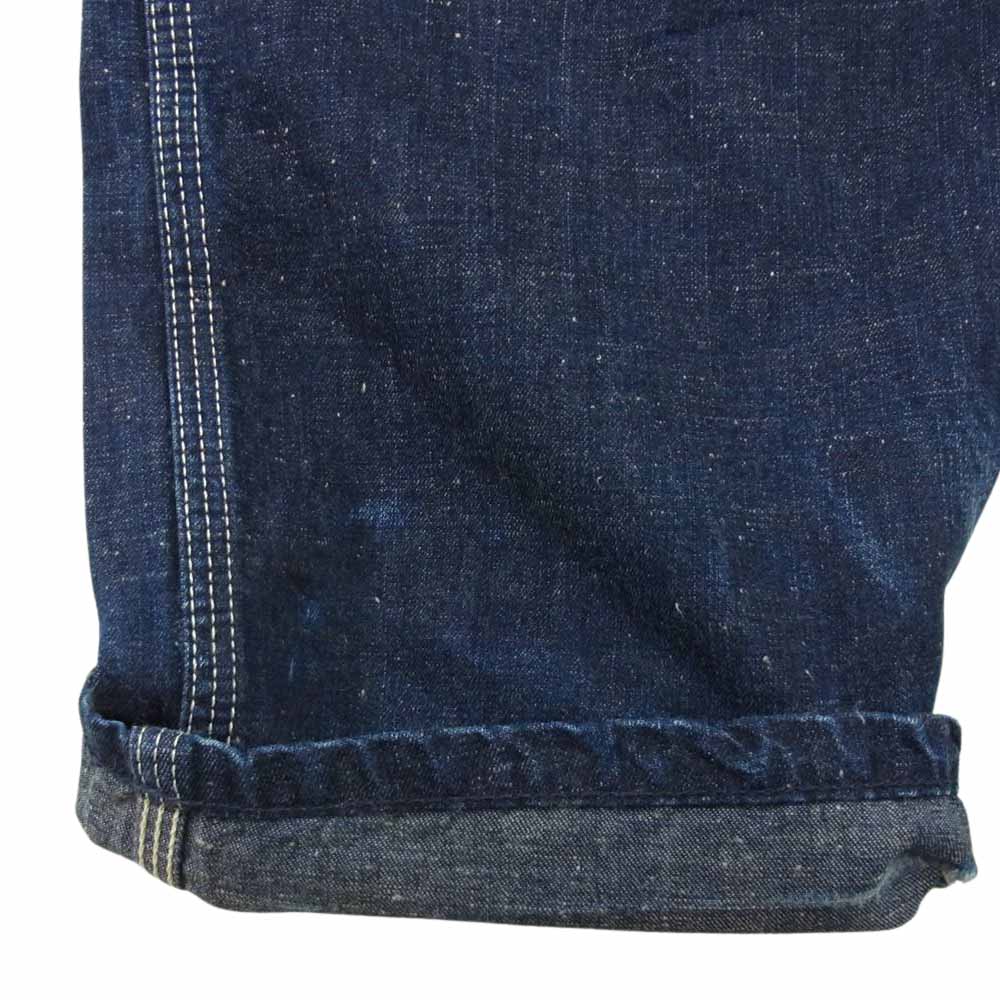 RADIALL ラディアル デニム カーペンター ワーク パンツ インディゴブルー系 32【中古】