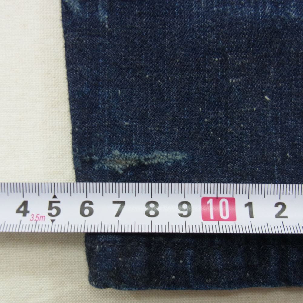 RADIALL ラディアル デニム カーペンター ワーク パンツ インディゴブルー系 32【中古】