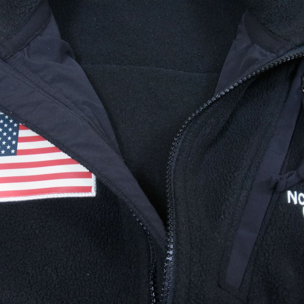 Supreme シュプリーム 17SS NL01703I  The North Face Trans Antarctica Expedition Fleece Jacket ノースフェイス フリース ジャケット ブラック系 S【中古】