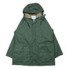 Barbour バブアー NWX1673GN31 HIKING COAT 3ワラント オイルド ハイキング コート モルドバ製 カーキ系 36【中古】