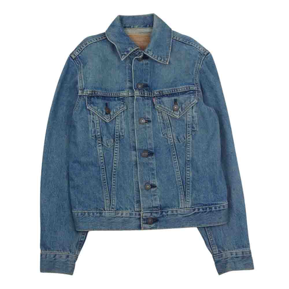 Levi's リーバイス 71557 復刻 BIG E 3rd デニムジャケット Gジャン インディゴブルー系 34【中古】