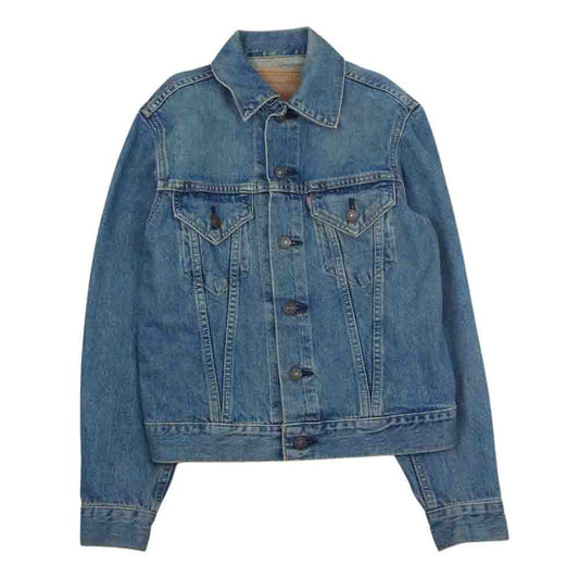 Levi's リーバイス 71557 復刻 BIG E 3rd デニムジャケット Gジャン インディゴブルー系 34【中古】
