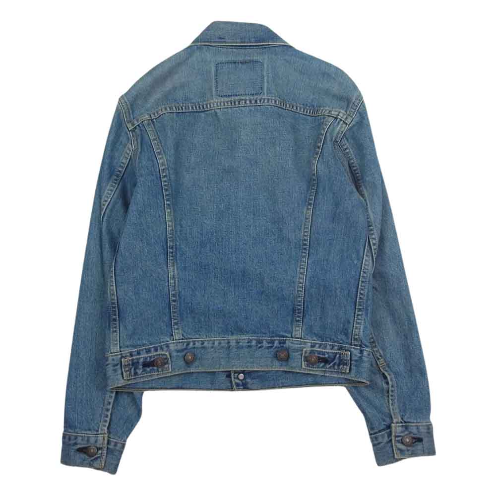 Levi's リーバイス 71557 復刻 BIG E 3rd デニムジャケット Gジャン インディゴブルー系 34【中古】
