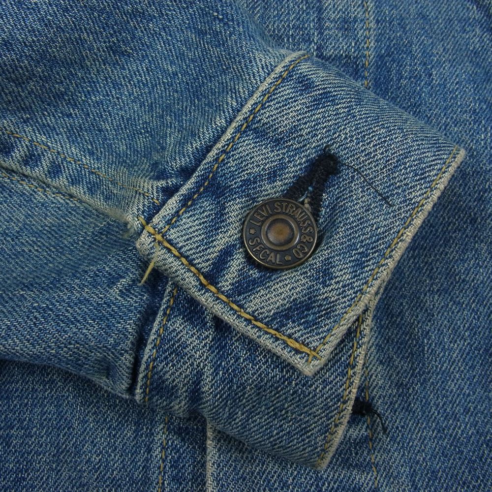 Levi's リーバイス 71557 復刻 BIG E 3rd デニムジャケット Gジャン
