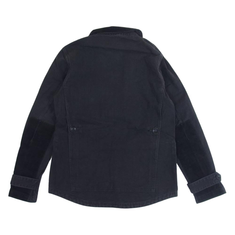 nonnative ノンネイティブ NN-J2202 LUMBERER JACKET 襟コーデュロイ ランバー ジャケット ブラック系 1【中古】