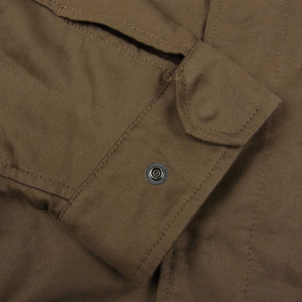 marka マーカ FIELD JACKET SHORT オーガニック コットン フィールド ショート ジャケット ブラウン系 1【美品】【中古】
