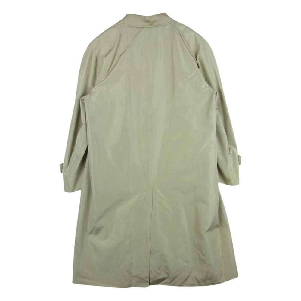 アクアスキュータム　イギリス製　カシミア　ライナー　シルク　ステンカラーコート Aquascutum アクアスキュータム ライナー付き 裏地シルク ステン