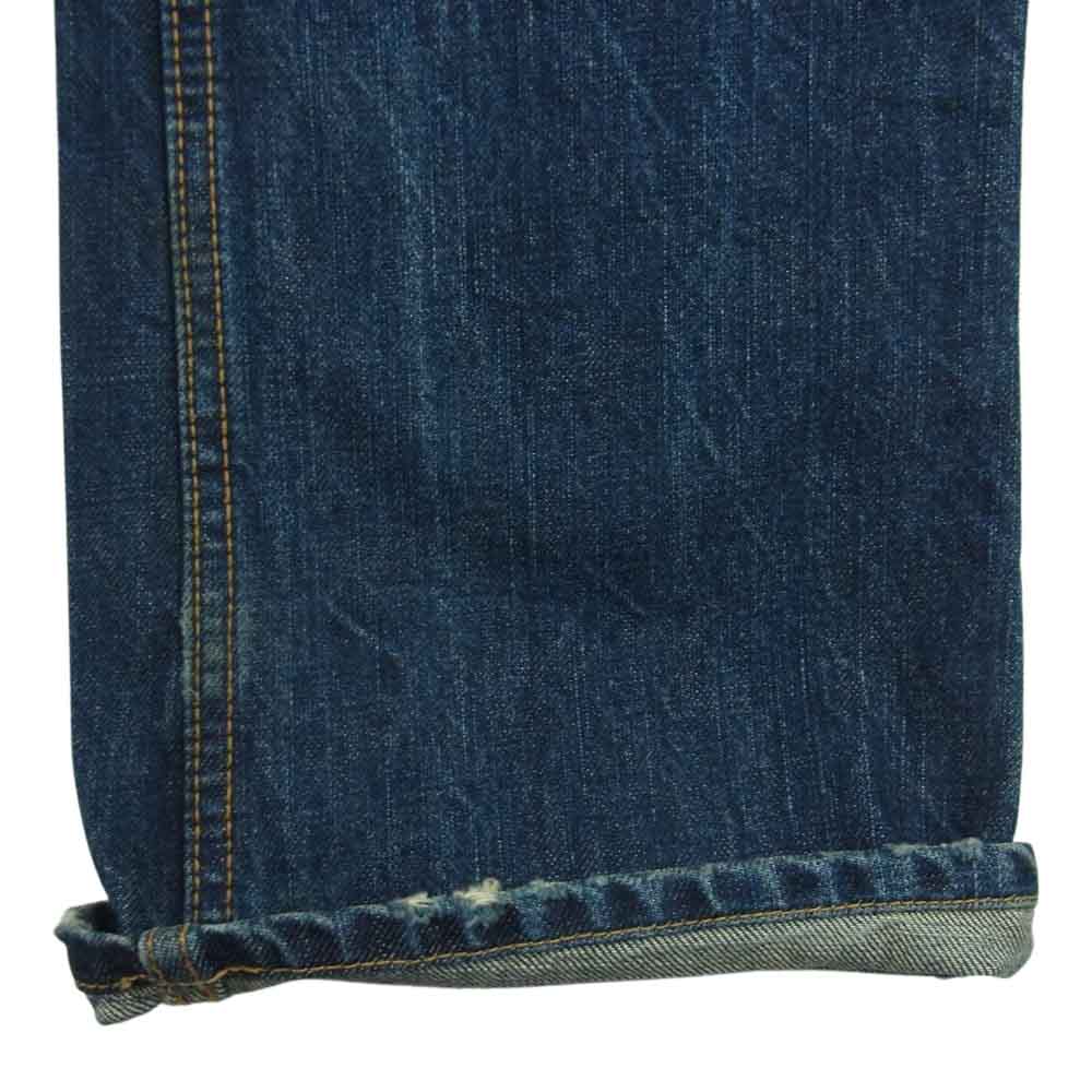 ripvanwinkle リップヴァンウィンクル RSE-1003 デニム パンツ コットン 日本製 インディゴブルー系 29【中古】