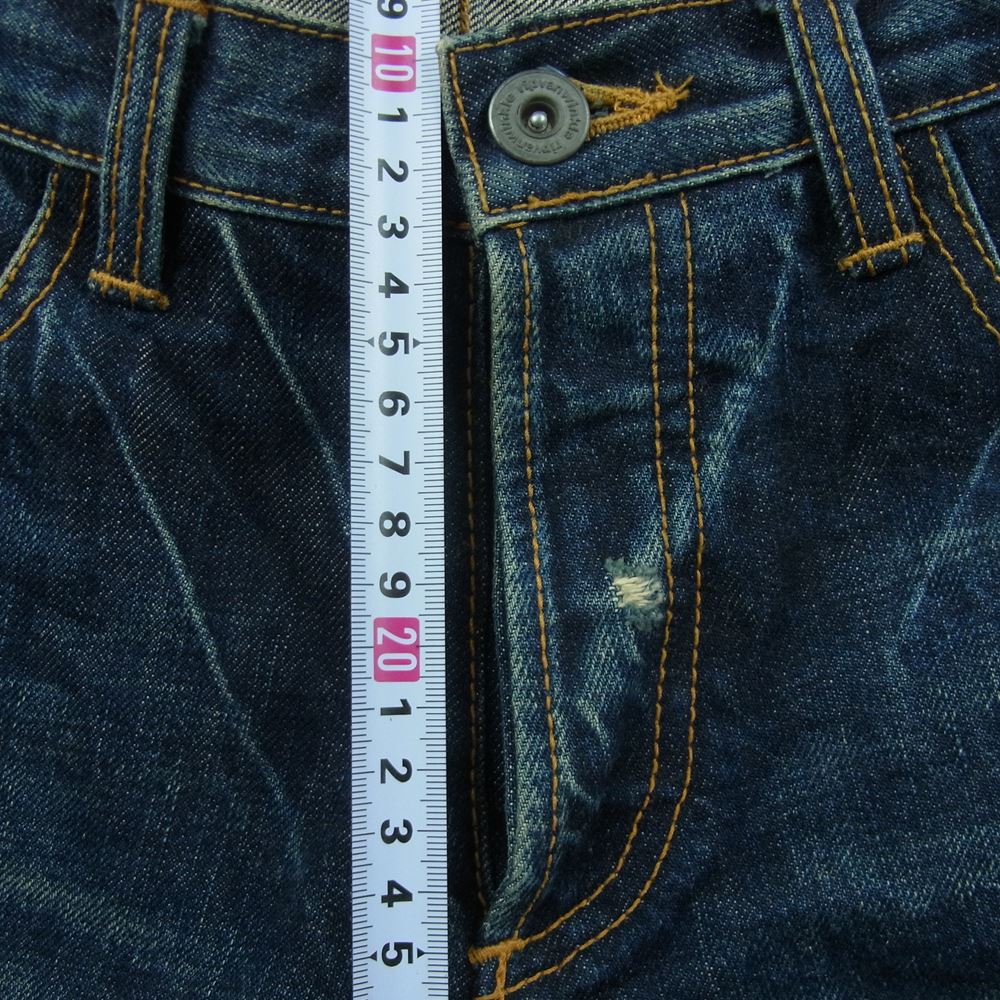 ripvanwinkle リップヴァンウィンクル RSE-1003 デニム パンツ コットン 日本製 インディゴブルー系 29【中古】
