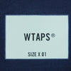 WTAPS ダブルタップス 21SS 211ATDT-CSM29 RINGER SS 半袖 リンガー Tシャツ コットン 日本製 ネイビー系 01【中古】