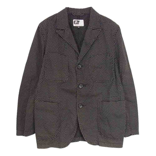 Engineered Garments エンジニアードガーメンツ ベッドフォード ジャケット ドット  ブラック系 XS【中古】