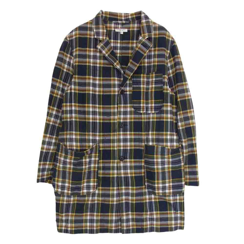 Engineered Garments エンジニアードガーメンツ マドラスチェック ショップコート マルチカラー系 XS【中古】