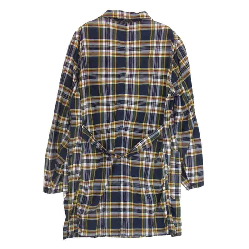 Engineered Garments エンジニアードガーメンツ マドラスチェック ショップコート マルチカラー系 XS【中古】