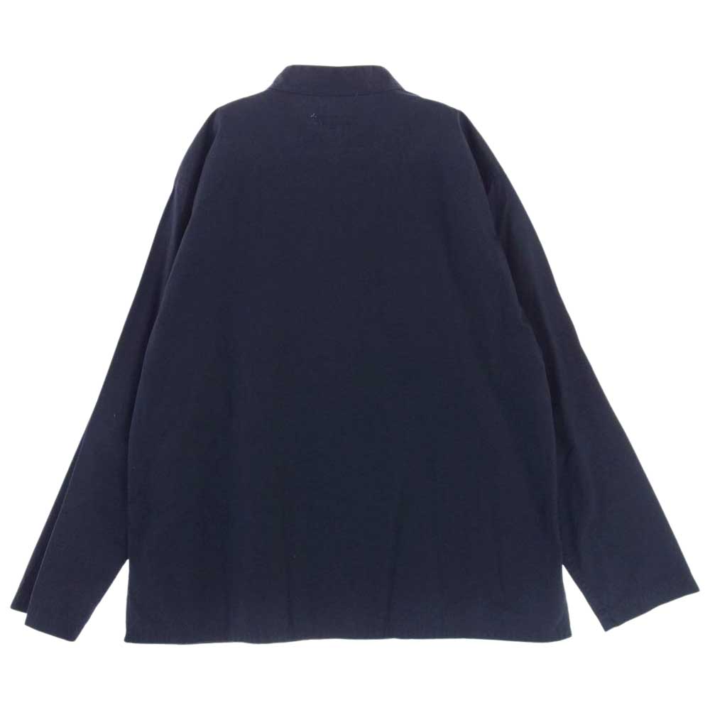 Engineered Garments エンジニアードガーメンツ DAYTON SHIRT スタンドカラー シャツ ダークネイビー系 XS【中古】