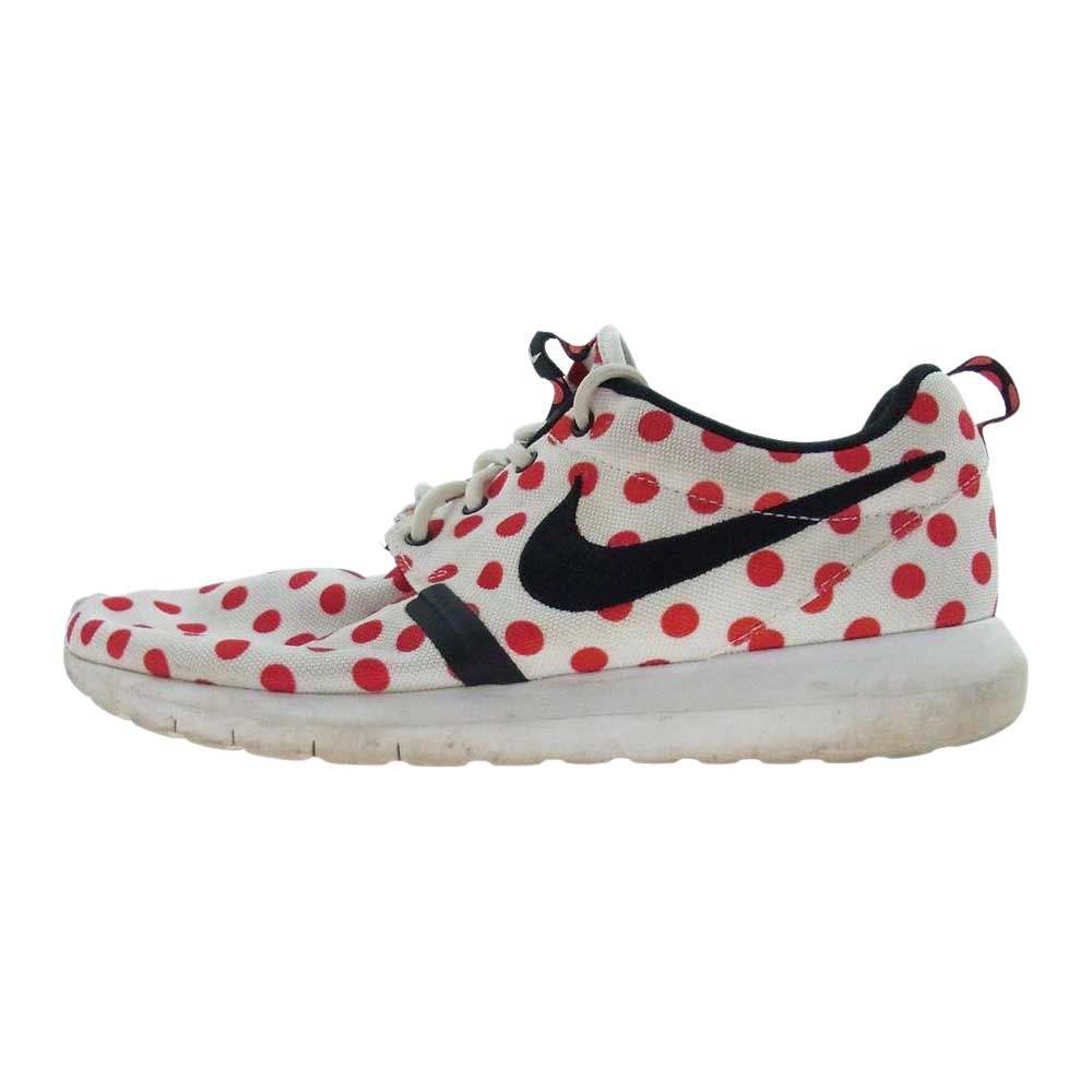 NIKE ナイキ 810857-106 ROSHE NM QS ローシ ナチュラルモーション クイックストライクス ホワイト系 レッド系 26cm【中古】