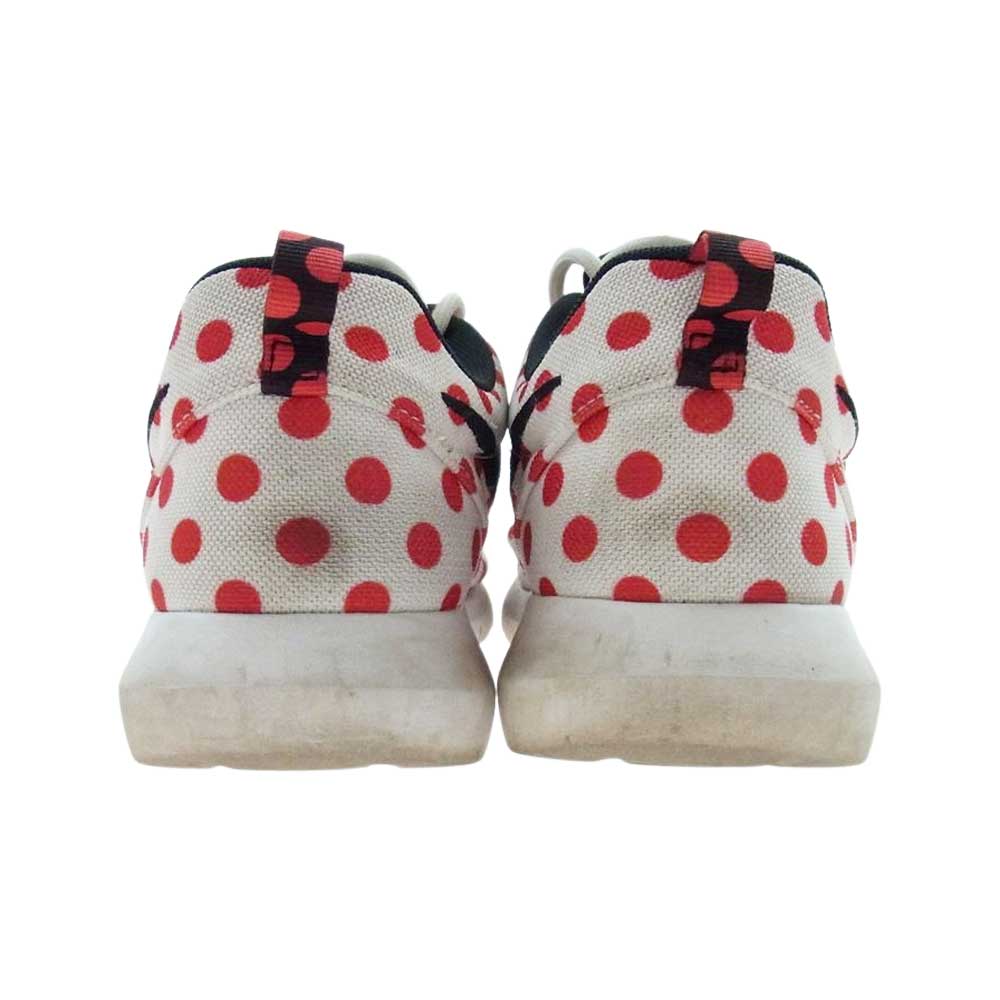 NIKE ナイキ 810857-106 ROSHE NM QS ローシ ナチュラルモーション クイックストライクス ホワイト系 レッド系 26cm【中古】