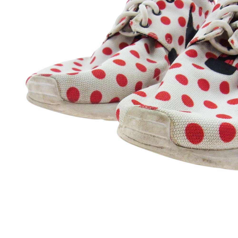 NIKE ナイキ 810857-106 ROSHE NM QS ローシ ナチュラルモーション クイックストライクス ホワイト系 レッド系 26cm【中古】