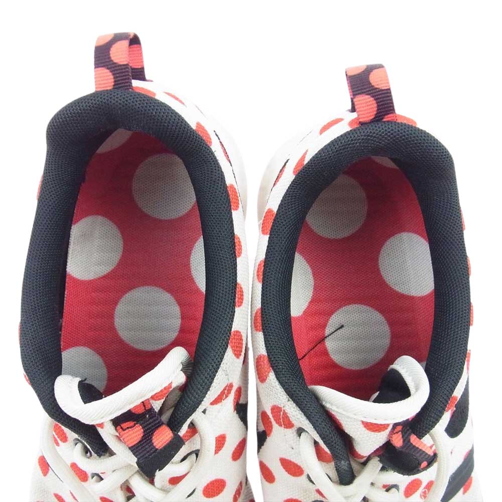 NIKE ナイキ 810857-106 ROSHE NM QS ローシ ナチュラルモーション クイックストライクス ホワイト系 レッド系 26cm【中古】