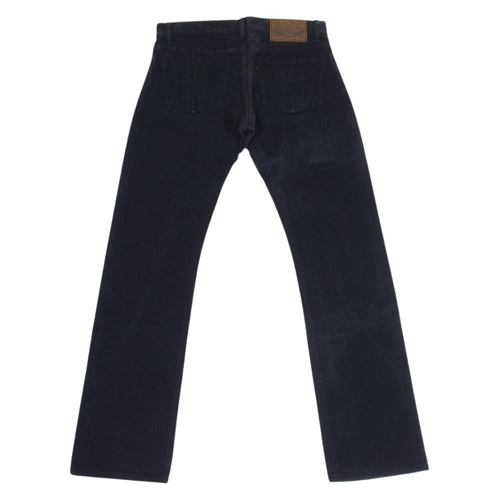 Celt&Cobra ケルト&コブラ J1-B セルビッチ ラック デニム パンツ  チャコール系 W30 L32【中古】