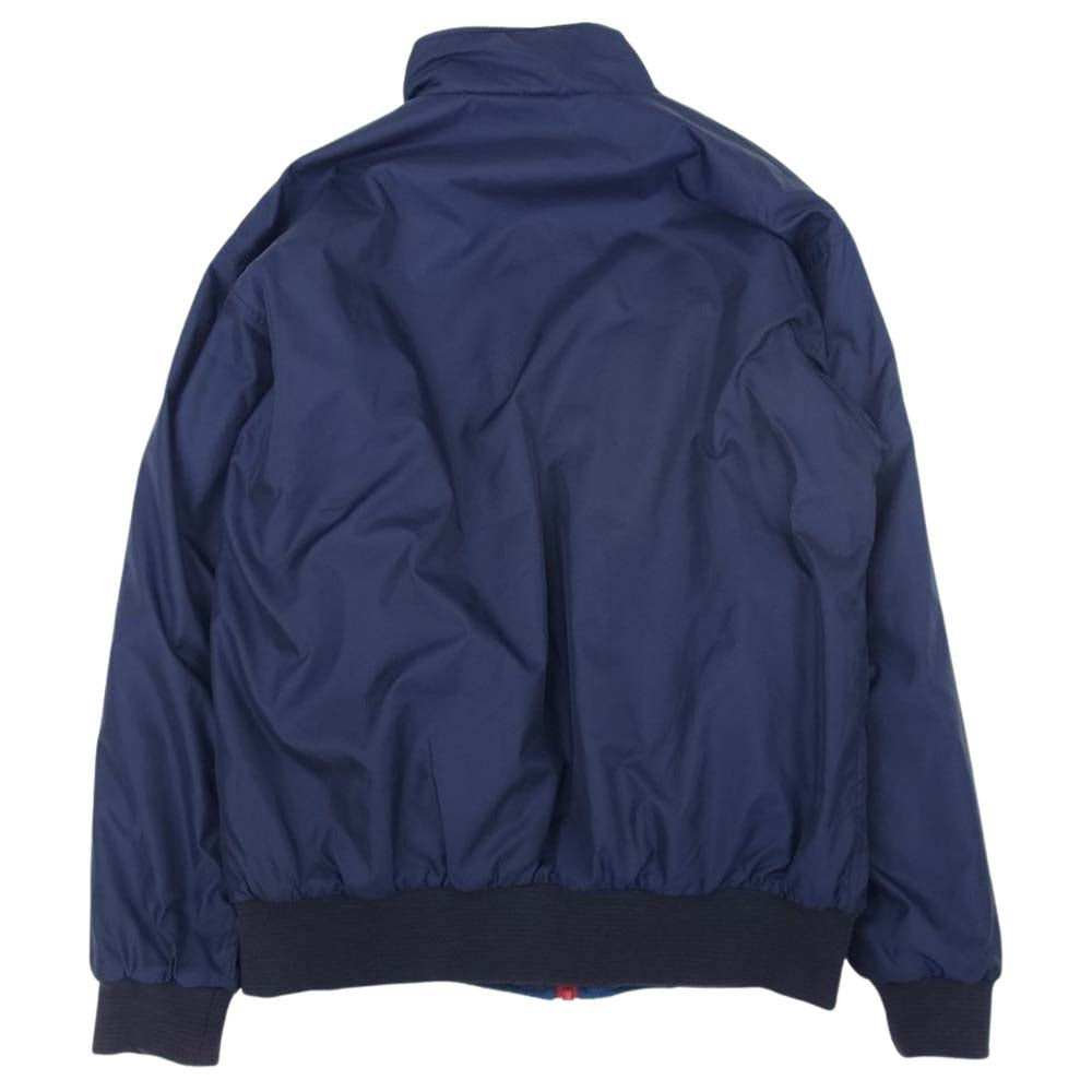 フラグスタフ  2017AW-FS-10 REVERSIBLE NYLON JKT リバーシブル ナイロン ジャケット  ネイビー系 S【中古】