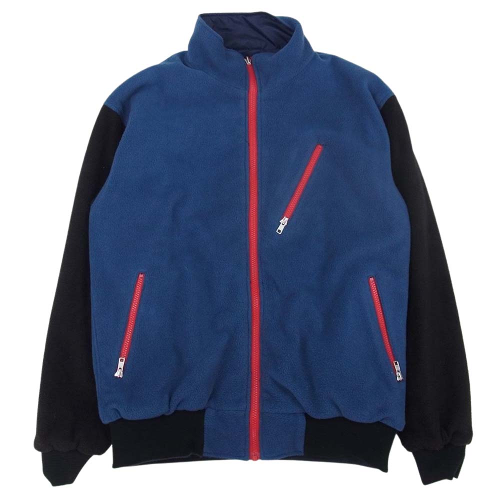 フラグスタフ  2017AW-FS-10 REVERSIBLE NYLON JKT リバーシブル ナイロン ジャケット  ネイビー系 S【中古】