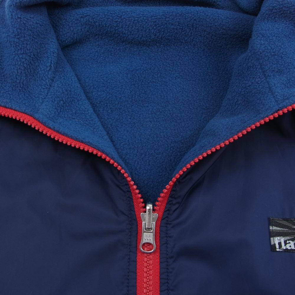 フラグスタフ  2017AW-FS-10 REVERSIBLE NYLON JKT リバーシブル ナイロン ジャケット  ネイビー系 S【中古】