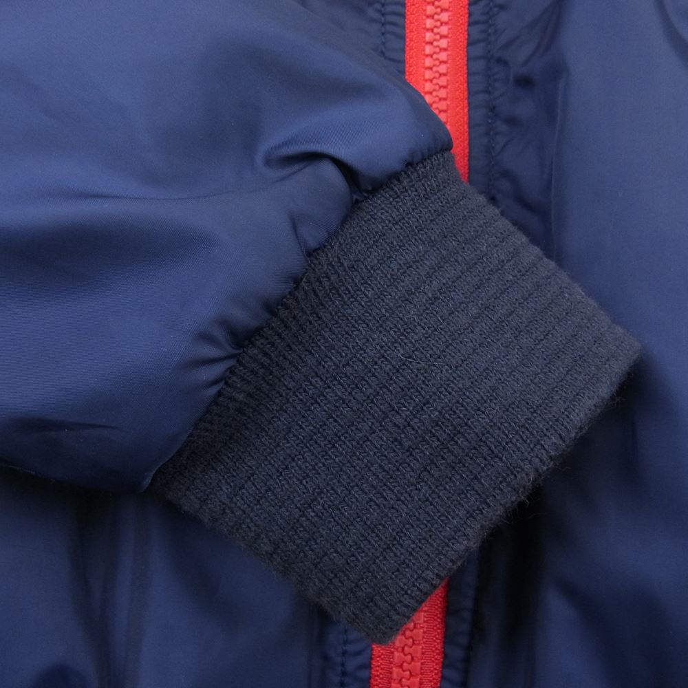 フラグスタフ  2017AW-FS-10 REVERSIBLE NYLON JKT リバーシブル ナイロン ジャケット  ネイビー系 S【中古】