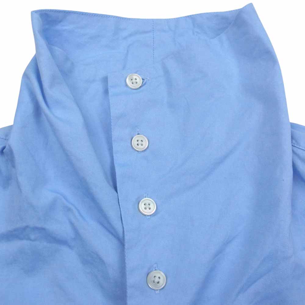 SOPHNET. ソフネット SOPH-200008 ハイネック ロングスリーブ 長袖 シャツ ブルー系 M【中古】