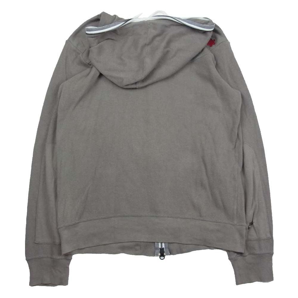 F.C.R.B. エフシーアールビー NIKE ナイキ ジップ パーカー グレー系 M【中古】
