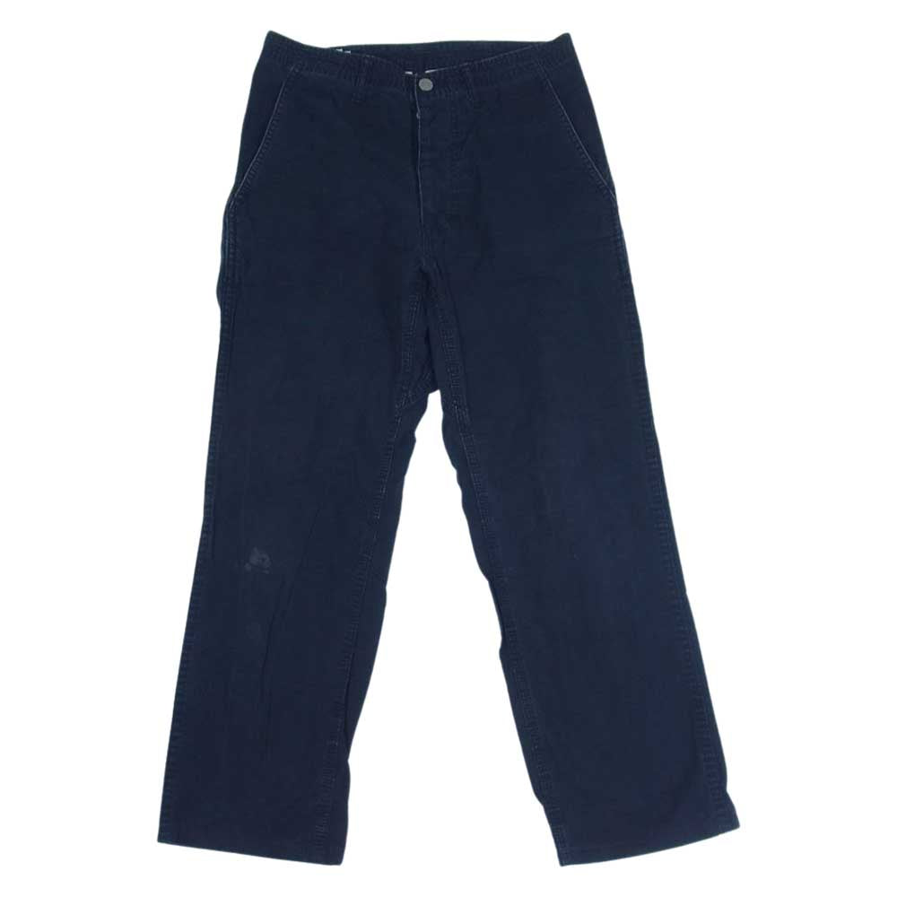 SASAFRAS ササフラス Sprayer Pants スプレイヤー パンツ ダークネイビー系 ブラック系 S【中古】