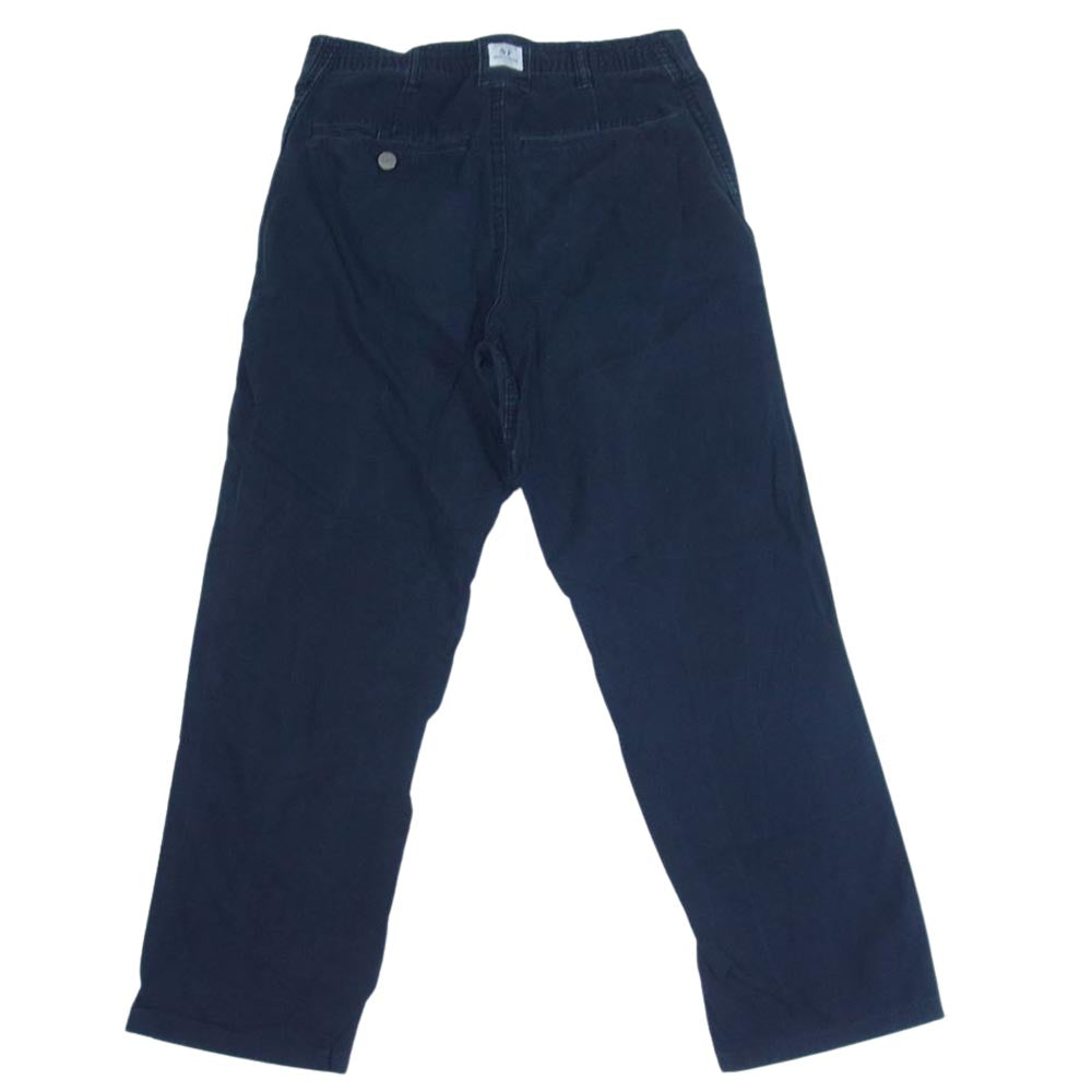 SASAFRAS ササフラス Sprayer Pants スプレイヤー パンツ ダークネイビー系 ブラック系 S【中古】