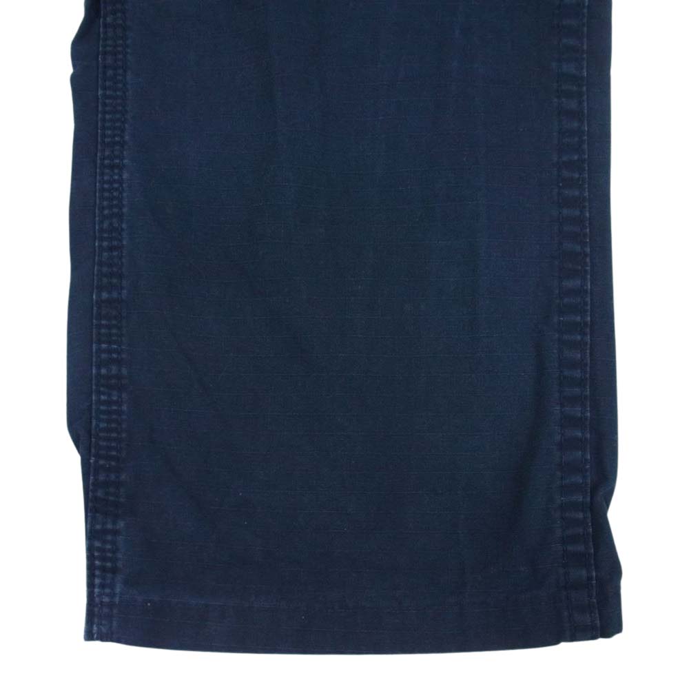 SASAFRAS ササフラス Sprayer Pants スプレイヤー パンツ ダークネイビー系 ブラック系 S【中古】