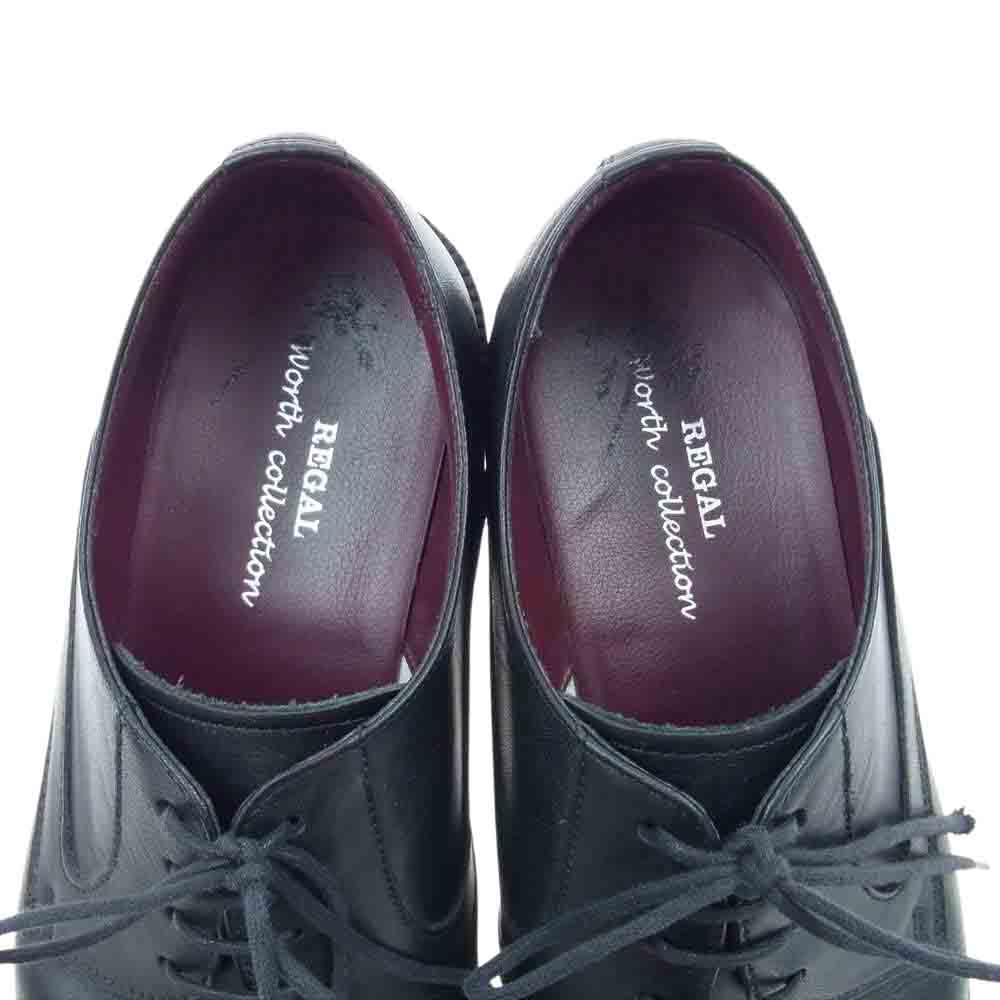 REGAL リーガル CJ18G VO50 25 外羽根 プレーントゥ ドレス シューズ