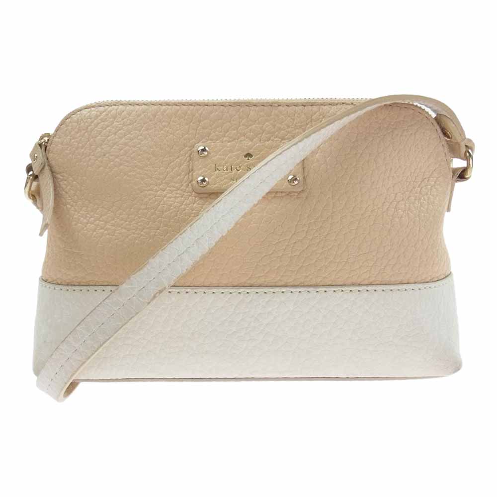 Kate Spade ケイトスペード PWRU3739 レザー バイカラー ショルダー