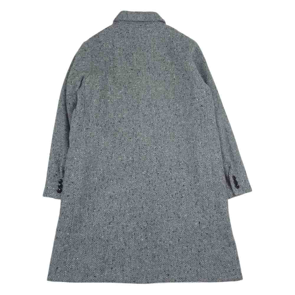 EEL イール × LOFTMAN ロフトマン 別注 E-14197LOFT KOUYOU COAT コウヨウ ステンカラーコート グレー系 XS【中古】