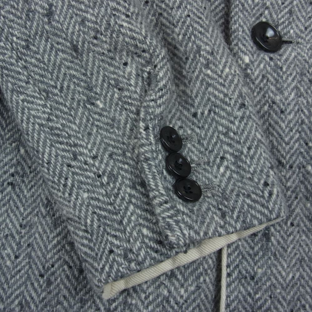 EEL イール × LOFTMAN ロフトマン 別注 E-14197LOFT KOUYOU COAT コウヨウ ステンカラーコート グレー系 XS【中古】