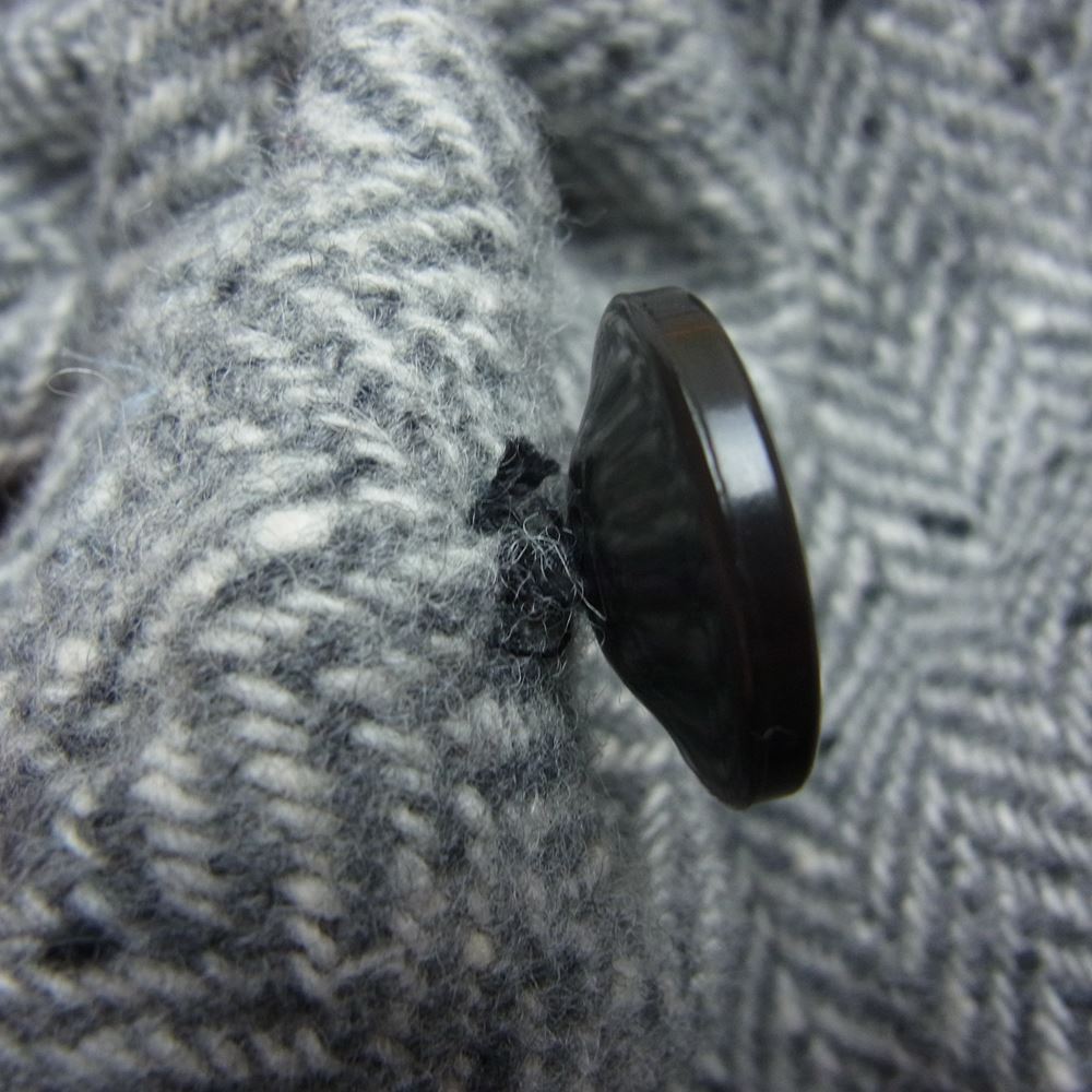 EEL イール × LOFTMAN ロフトマン 別注 E-14197LOFT KOUYOU COAT コウヨウ ステンカラーコート グレー系 XS【中古】