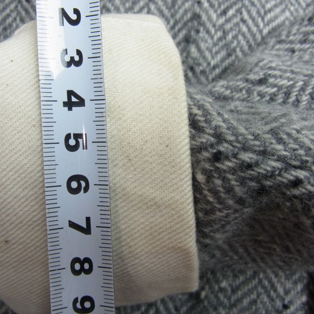 EEL イール × LOFTMAN ロフトマン 別注 E-14197LOFT KOUYOU COAT コウヨウ ステンカラーコート グレー系 XS【中古】